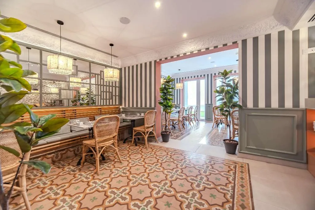 Restaurant, Soho Boutique Turia ****, Valencia