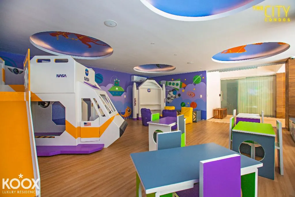 Sports and Entertainment, KLR The City Condos by Sercotel, Playa Del Carmen