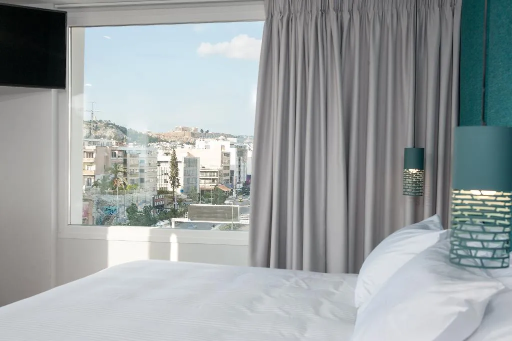 Double or Twin DELUXE WITH VIEWS Room, Athenaeum Smart Hotel, Athens