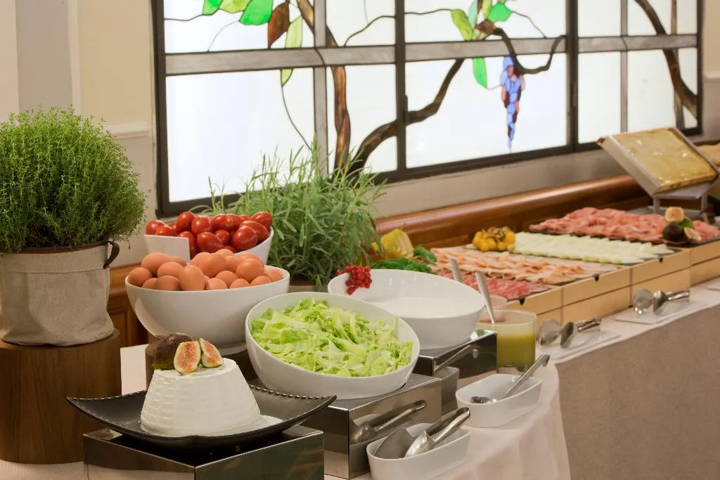 Restaurant, Starhotels Business Palace, Milan
