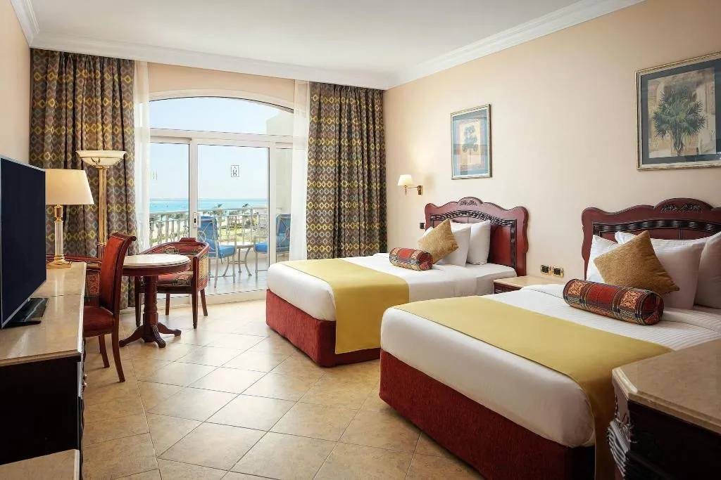 TWIN SUPERIOR SEA VIEW Room, Sentido Palm Royale, Red Sea Riviera