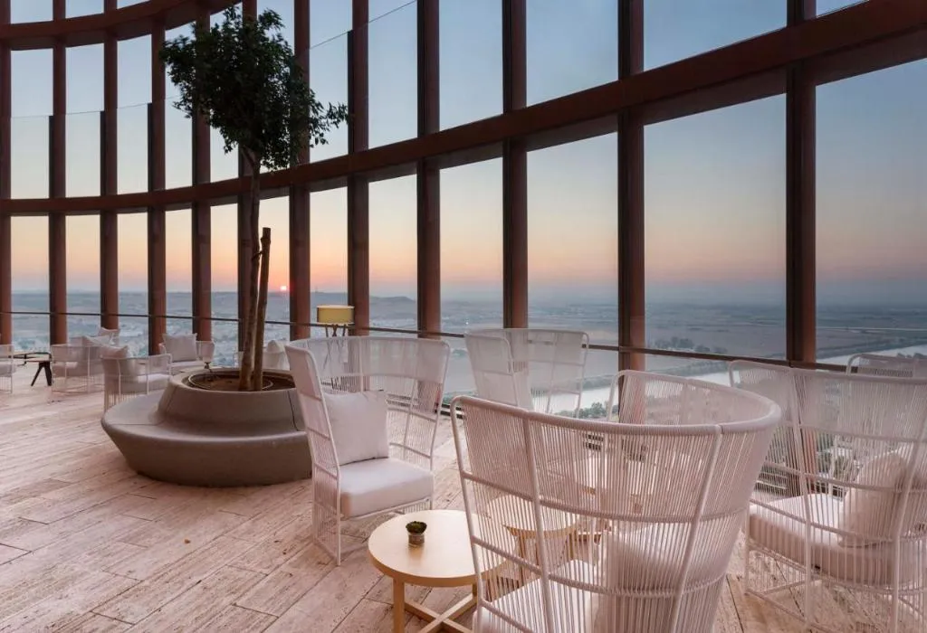 Terrace, Eurostars Torre Sevilla, Seville