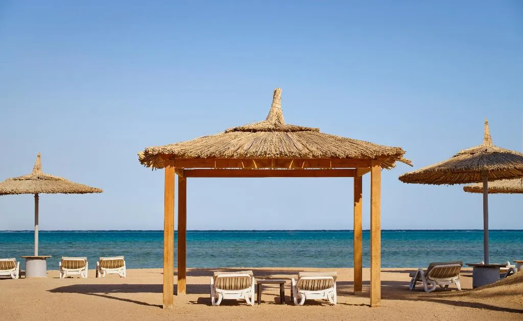 Beach, Coral Sea Water World, Red Sea Riviera