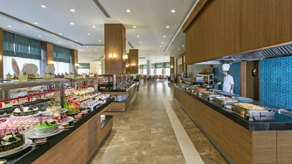 Restaurant, Ozkaymak Select Hotel, Antalya