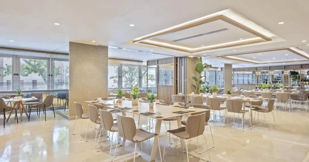Restaurant, Melia Madrid Princesa, Madrid