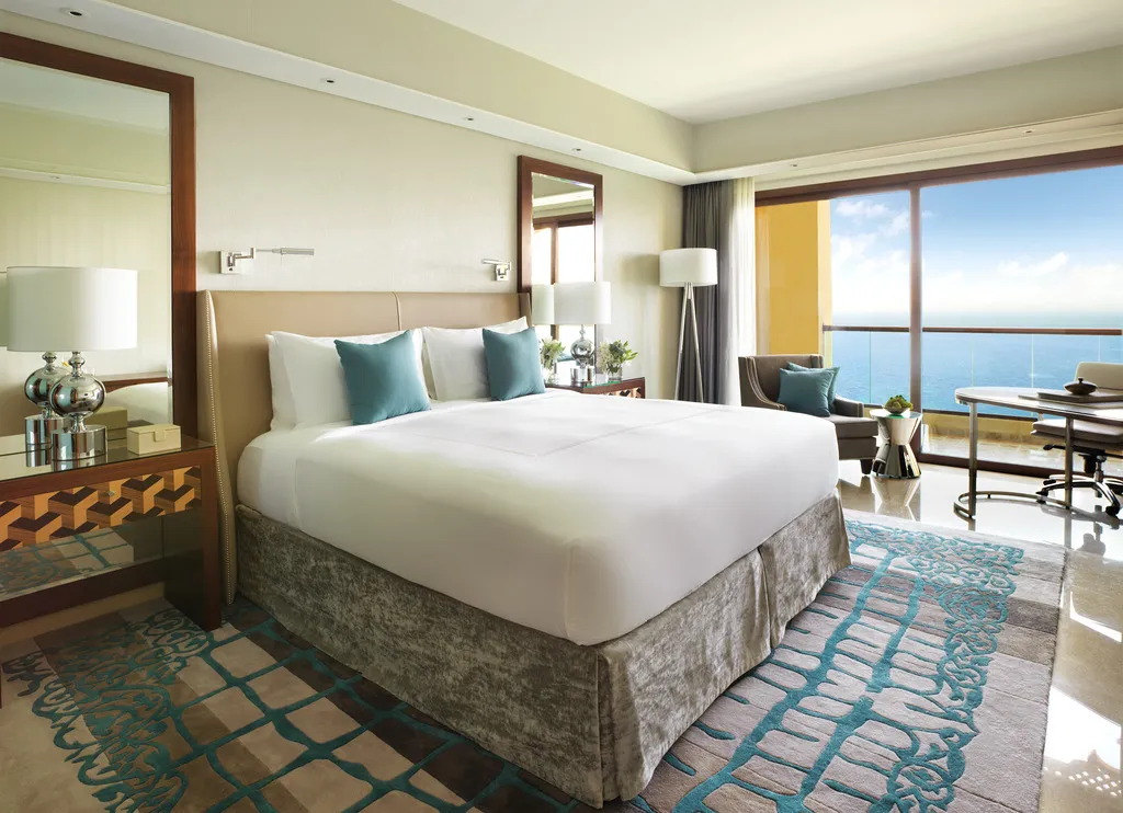 DOUBLE KING SIZE BED Room, Fairmont Ajman, Dubai