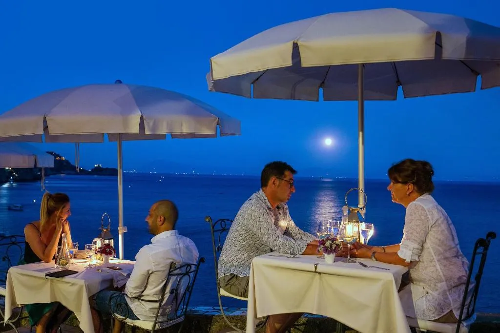 Restaurant, Villa Corallium, Naples