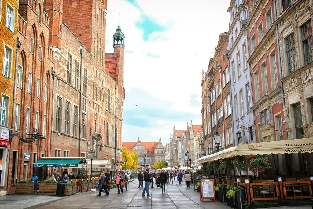 General view, Neptun Aparthotel, Gdansk