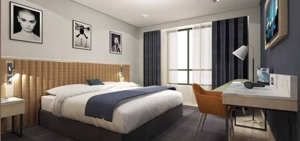 DOUBLE SUPERIOR Room, Handel's Hotel, Dublin