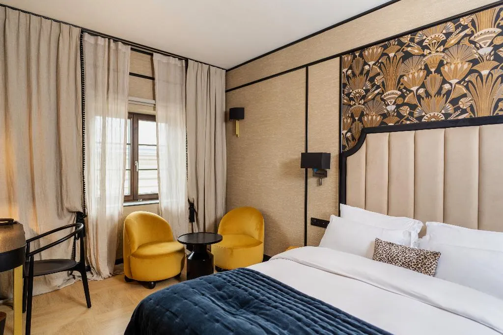 DOUBLE DELUXE ONE BED Room, Hotel Experior Boutique, Krakow