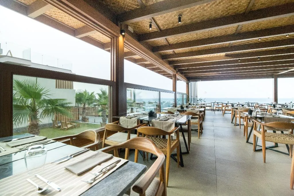 Restaurant, AKASHA Beach Hotel and Spa, Crete