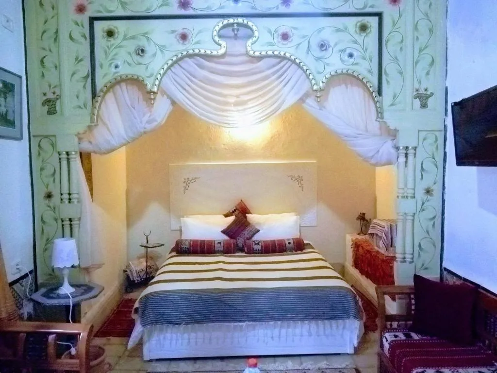 Room, Dar Baaziz, Tunisia