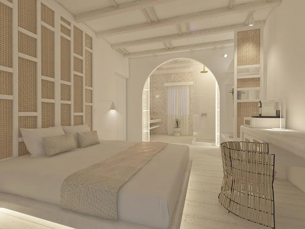 SUITE EXECUTIVE Room, Petri Suites, Santorini