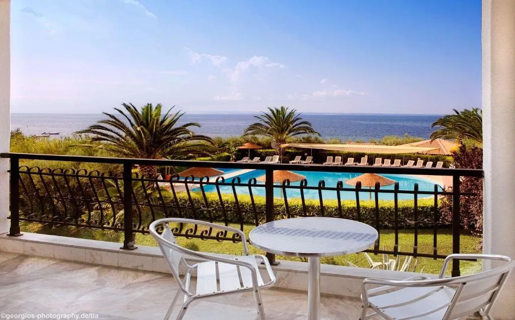 Room, Martha's Haus Hotel, Halkidiki