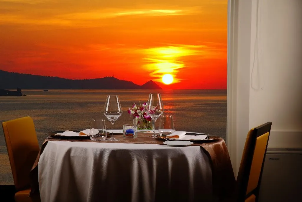 Restaurant, GH Avalon Sikani Resort, Catania
