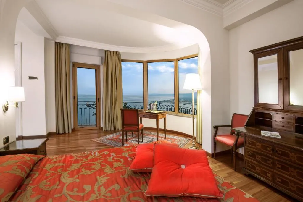 DOUBLE DELUXE Room, Villa Diodoro, Taormina