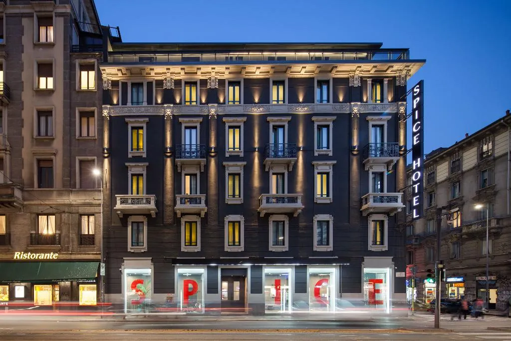 General view, Spice Hotel, Milan