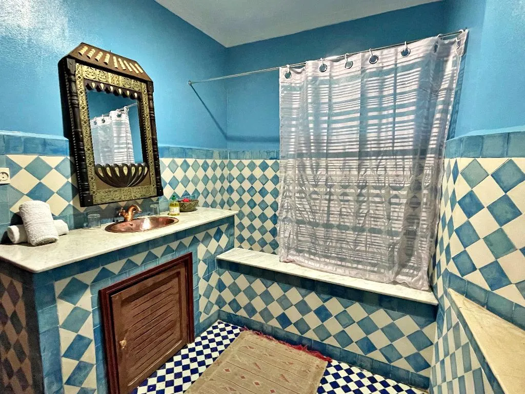SUITE STANDARD Room, Dar Guennoun, Fez