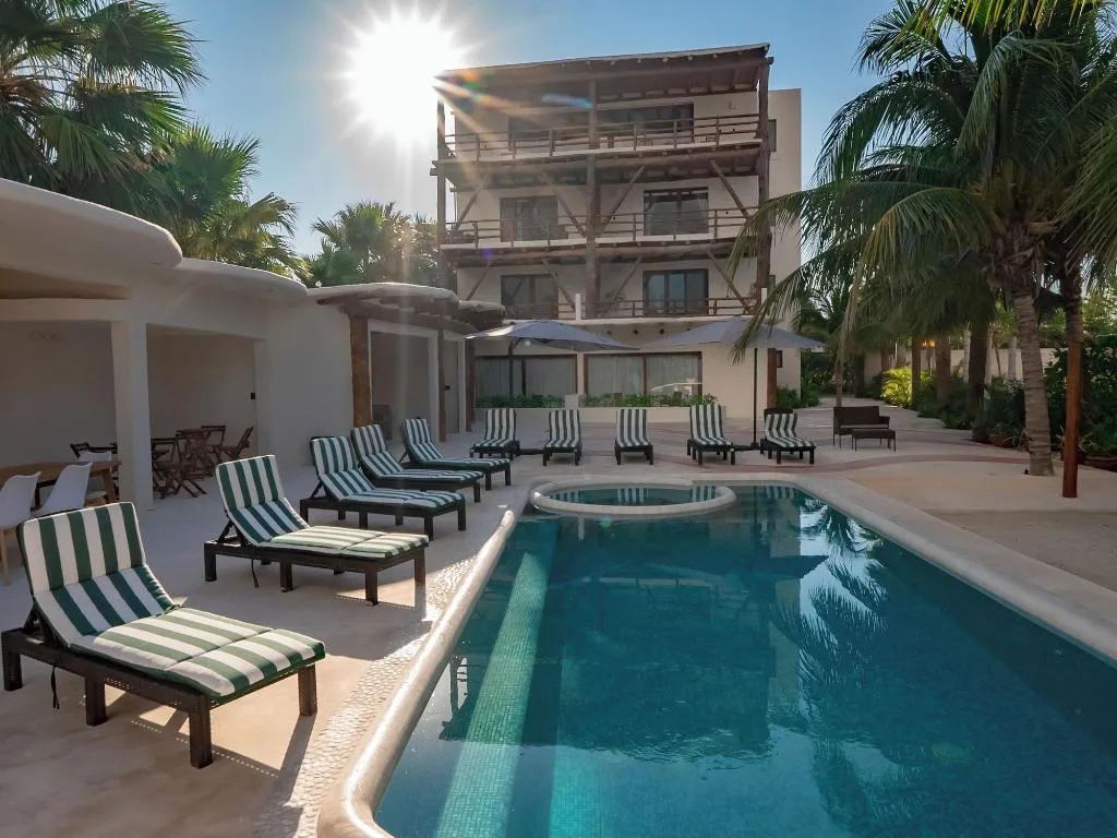 General view, Beach Front Hotel Boutique Dk House, Cancun Area