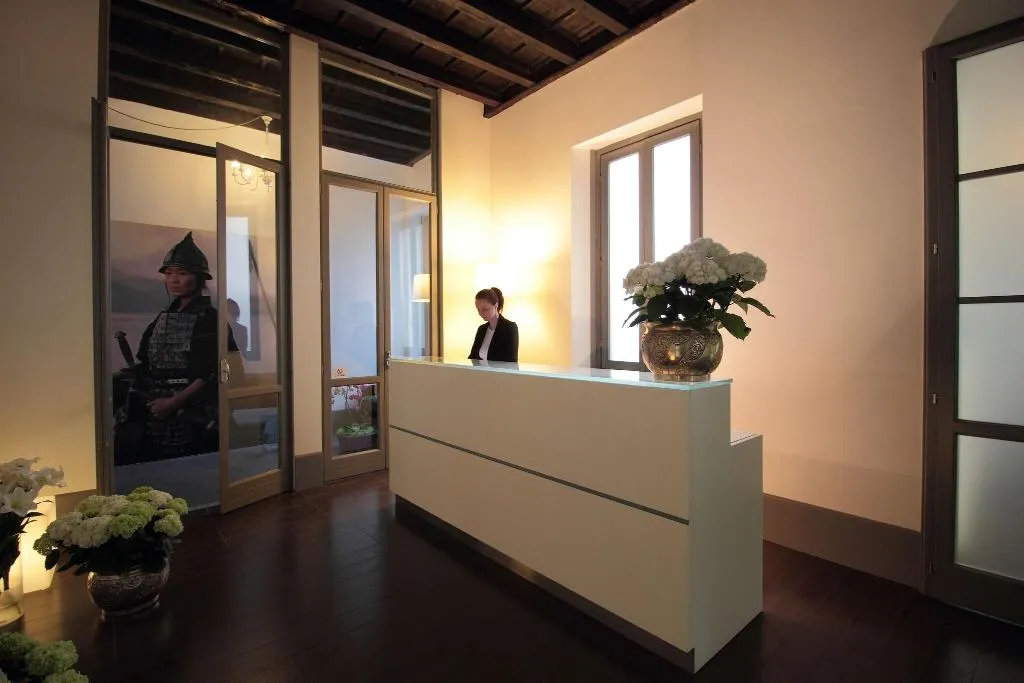 Lobby, Antica Locanda Dei Mercanti, Milan