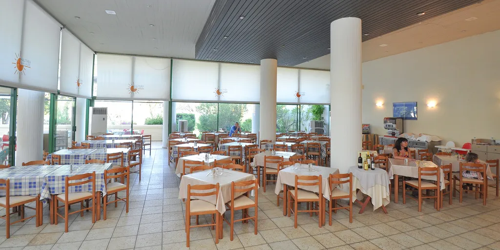 Restaurant, Kallithea Sun & Sky, Rhodes