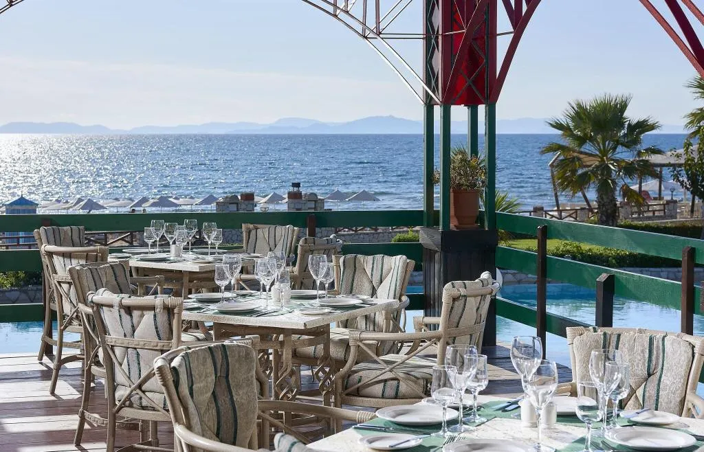 Restaurant, Aldemar Olympian Village, Kalamata