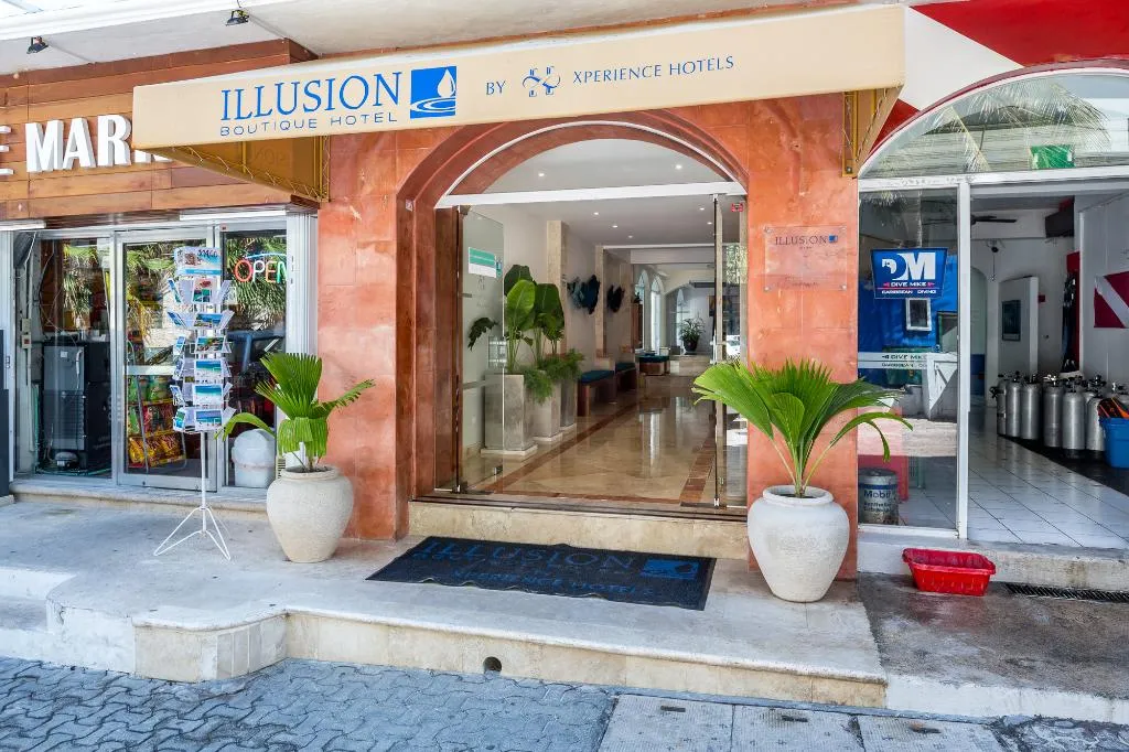 General view, Illusion Boutique Hotel, Playa Del Carmen
