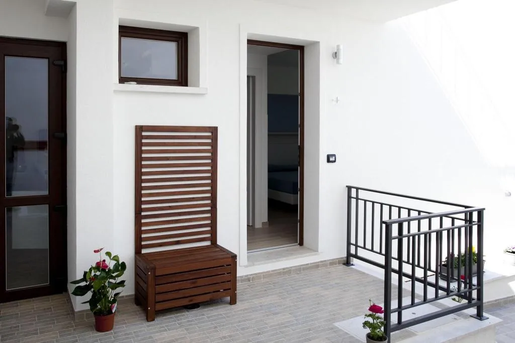 Terrace, Hotel Perla Gaia, Palermo