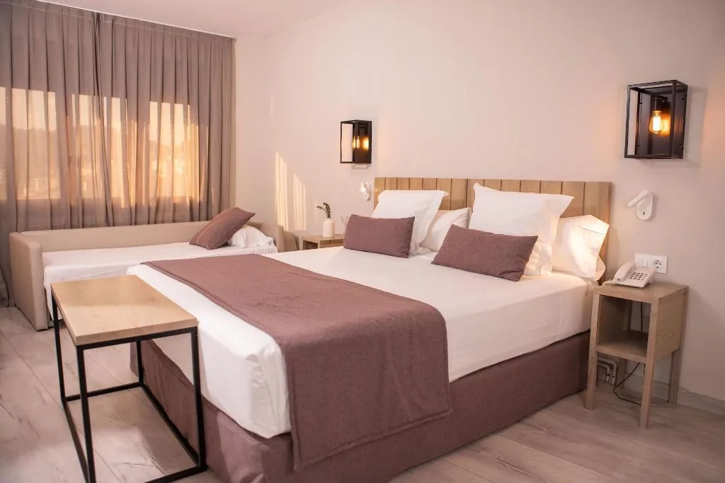 Room, Hotel Balneario Broquetas, Barcelona