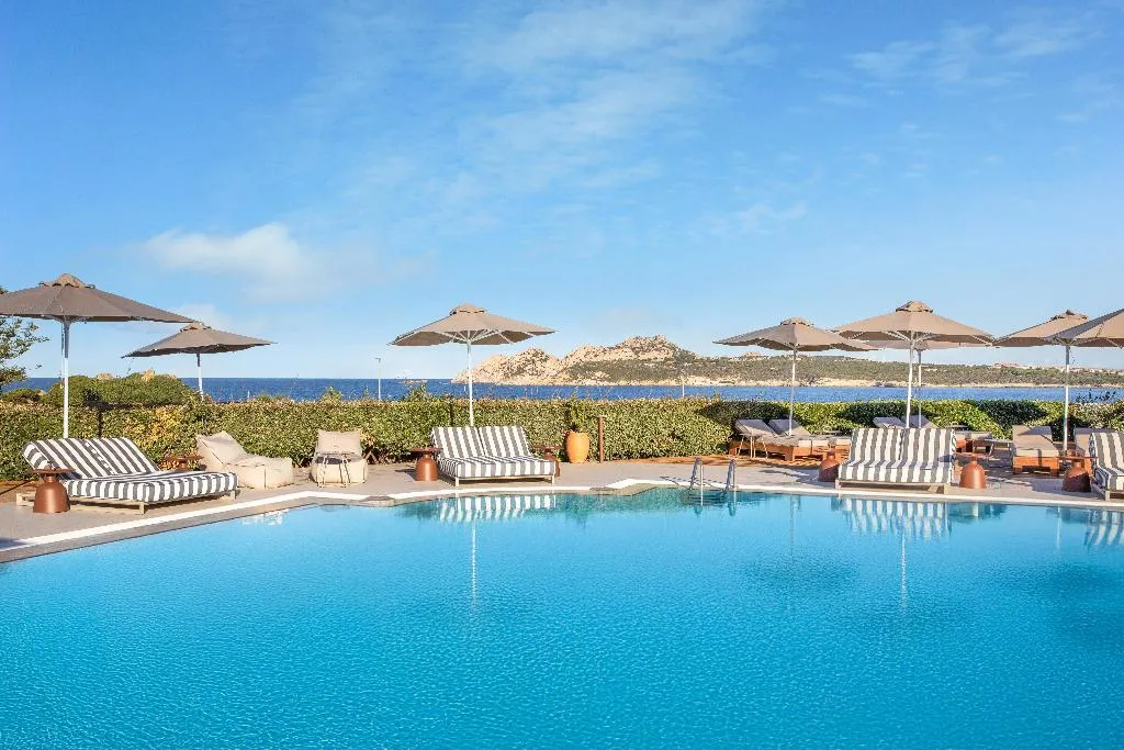 Pool, Mangia's Santa Teresa Sardinia, Curio Collection, Olbia