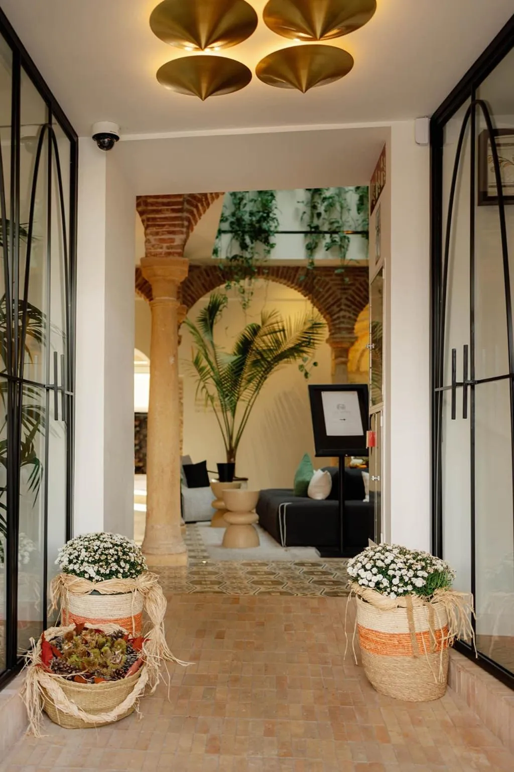 Lobby, La Fonda Heritage Hotel, Relais & Châteaux, Costa Del Sol