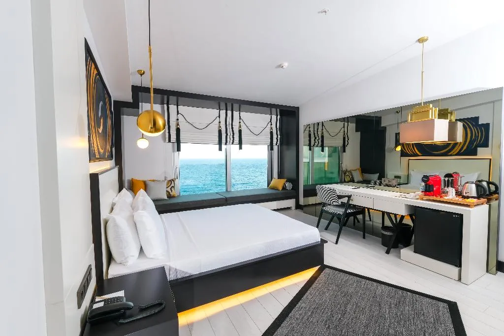 SUITE DELUXE SEA VIEW Room, Bilem Hotel Beach & Spa, Antalya