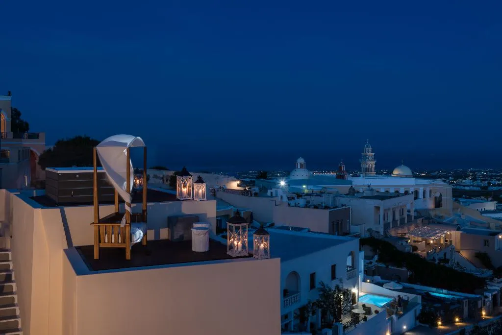 SUITE DELUXE Room, Mythical Blue Luxury Suites, Santorini