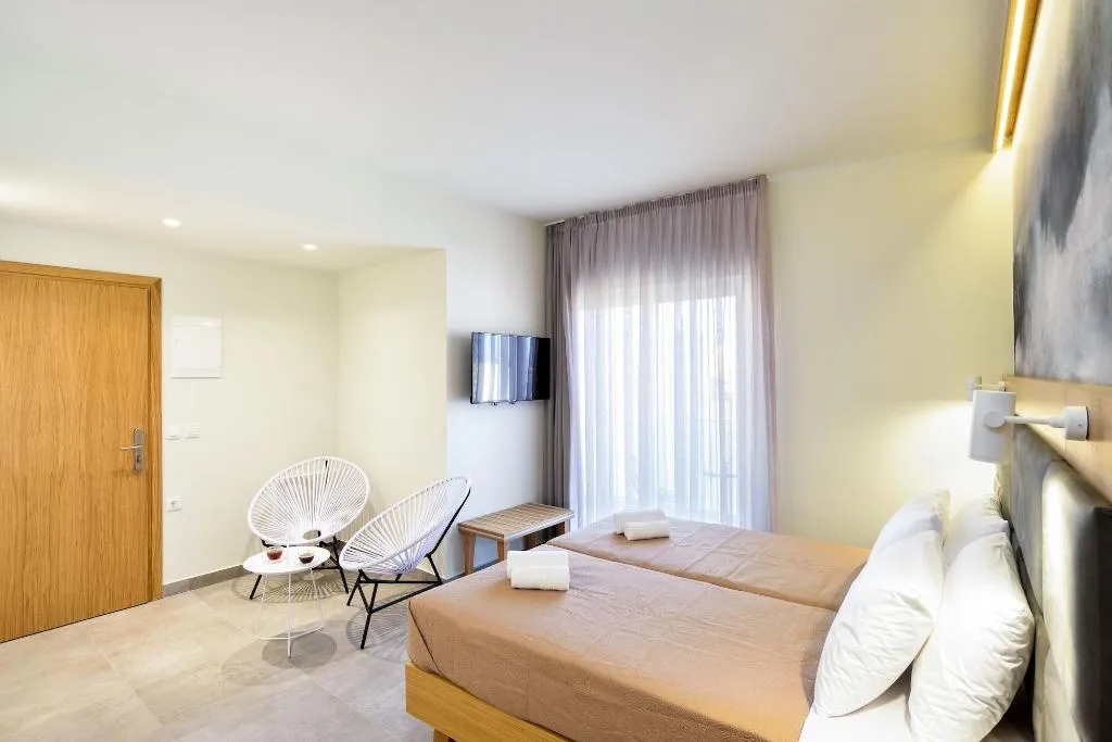 SUITE TWO BEDROOMS Room, Elia Kalamaki Hotel, Crete