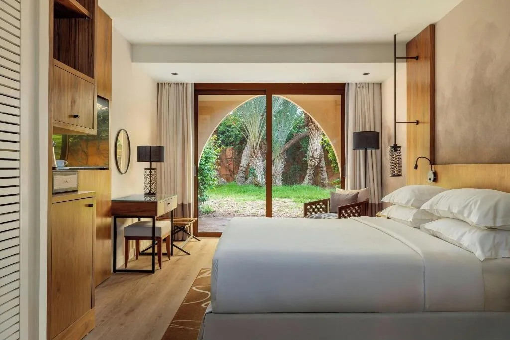 DOUBLE SUPERIOR GARDEN VIEW Room, Le Meridien N'fis, Marrakech