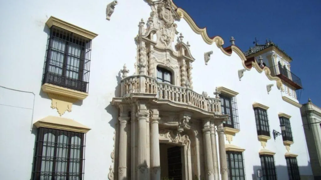 General view, Palacio Marques de la Gomera, Seville