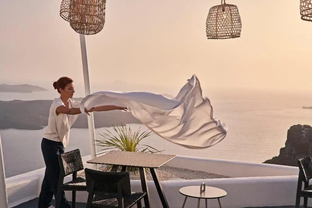 Restaurant, Astra Suites, Santorini