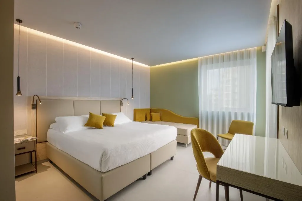 Double or Twin SUPERIOR SEA VIEW Room, Ambasciatori Suite Hotel, Venice