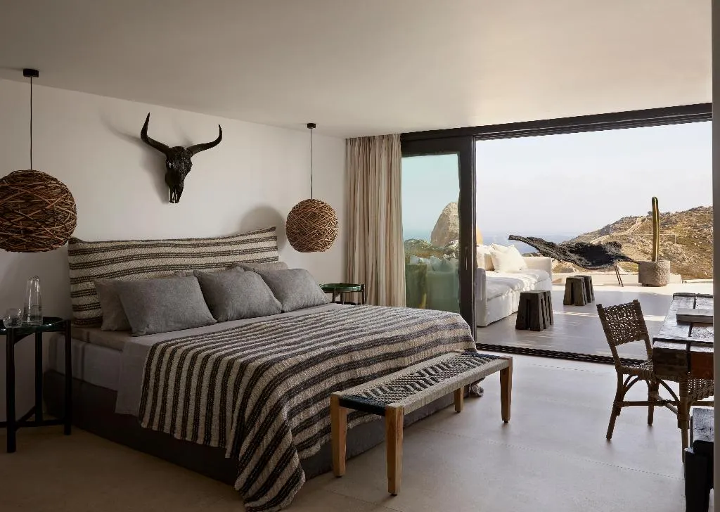 VILLA TWO BEDROOMS WITH PRIVATE POOL Room, Myconian Panoptis Escape, Mykonos