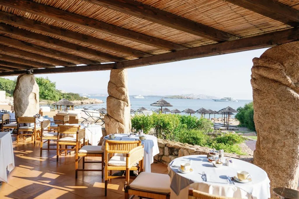 Restaurant, Hotel Pitrizza, Olbia