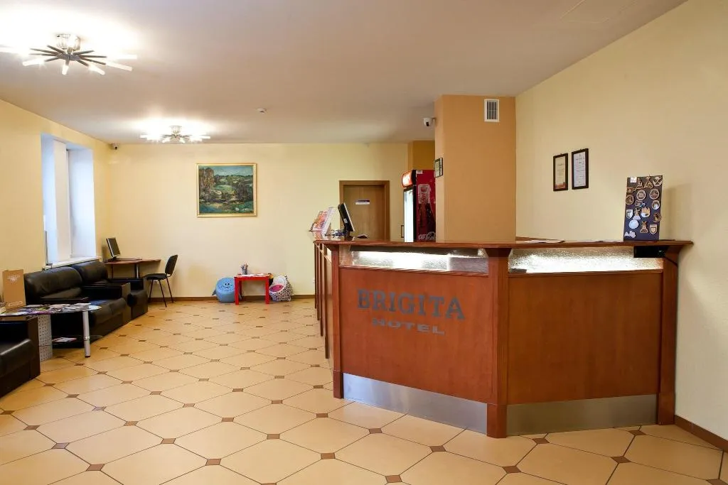 Lobby, Kolonna Hotel Brigita, Riga