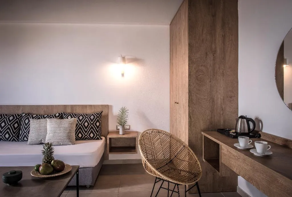 JUNIOR SUITE STANDARD Room, Enorme Maya Beach Hotel-Adults Only, Crete