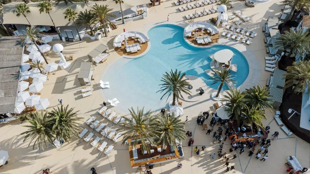 Terrace, Destino Five Ibiza 5 Grand Luxe Resort, Ibiza