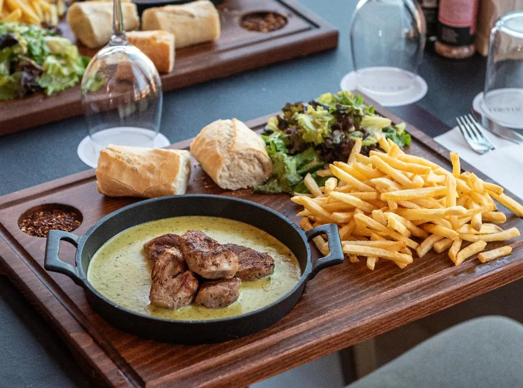 Restaurant, Rise Hotel, Cyprus