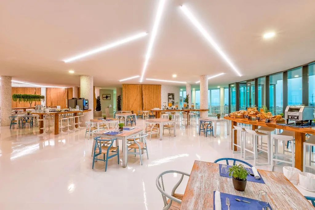 Restaurant, Higueron Hotel Malaga Curio collection by HILTON, Costa Del Sol