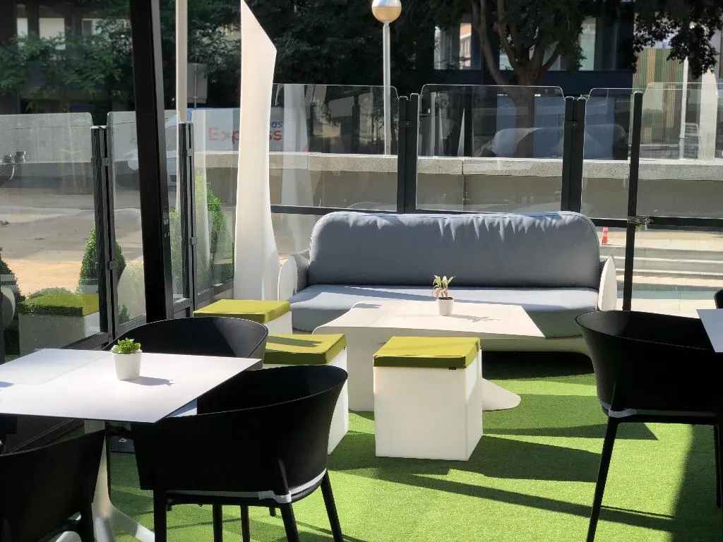 Terrace, Hilton Barcelona, Barcelona