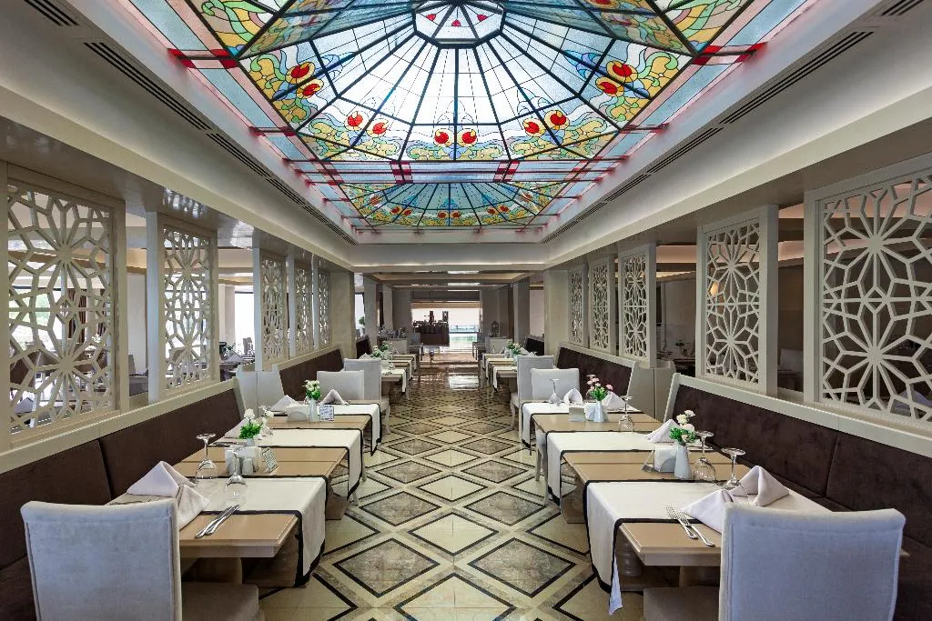 Restaurant, Selectum Family Resort Didim ExAsteria Venüs Didim, Bodrum