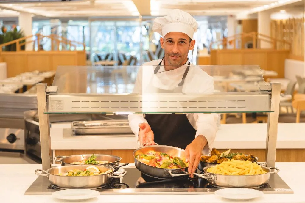 Restaurant, Club Hotel Aguamarina, Menorca
