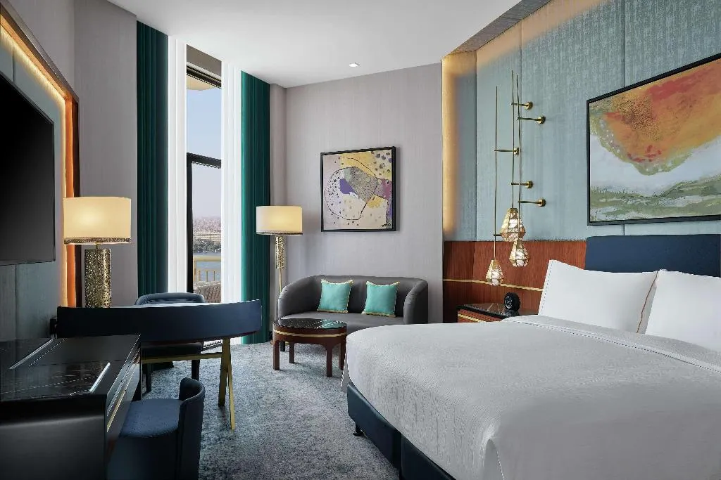 Room, Sofitel Cairo Downtown Nile, Cairo