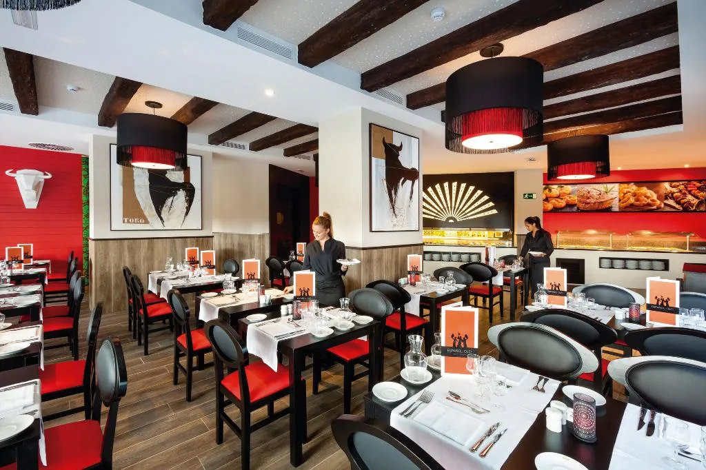 Restaurant, Hotel Riu Papayas - All Inclusive, Gran Canaria
